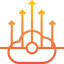 Cloud computing icon 64x64