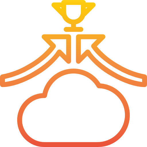 Cloud computing 图标