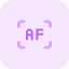 Auto focus ícono 64x64