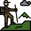 Trekking icon 64x64