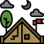 Tent icon 64x64