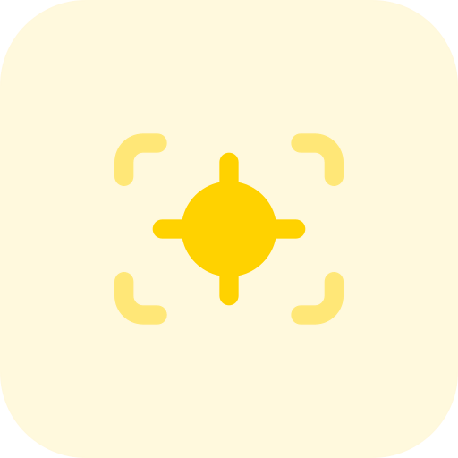 Camera focus icon