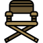 Camp chair icon 64x64