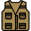 Fishing vest icon 64x64