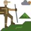 Trekking icon 64x64