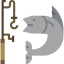Fishing icon 64x64