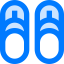 Flip flops icon 64x64