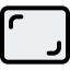 Display frame icon 64x64