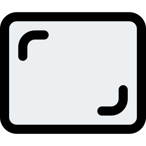 Display frame icon
