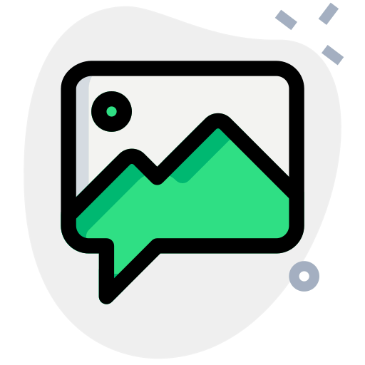 Speech bubble icon