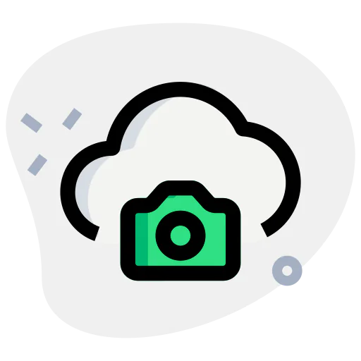 Cloud storage icon