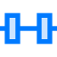 Dumbbell icon 64x64