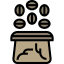 Coffee beans icon 64x64