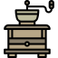 Coffee grinder icon 64x64