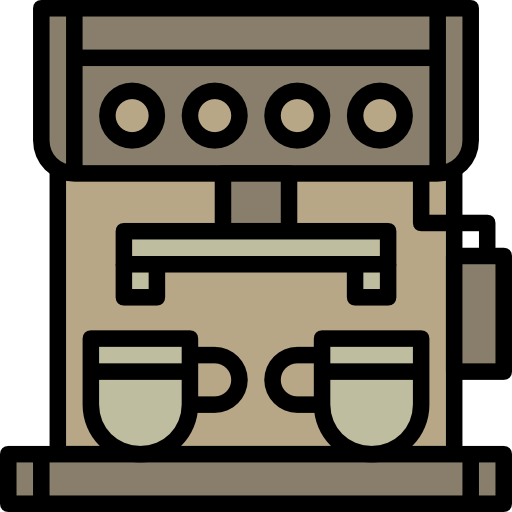 Coffee maker icon