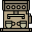 Coffee maker icon 64x64