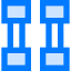 Dumbbell icon 64x64