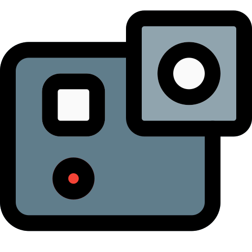 Action camera icon