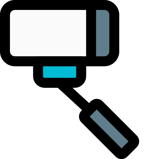Selfie stick icon