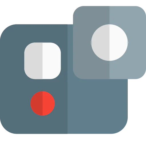 Action camera icon