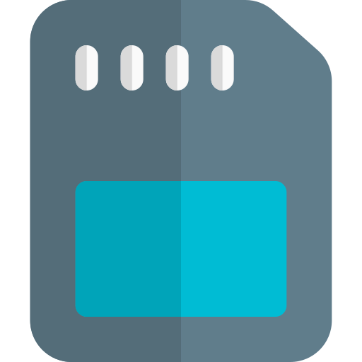 Sd card icon