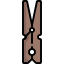Clothespin icon 64x64
