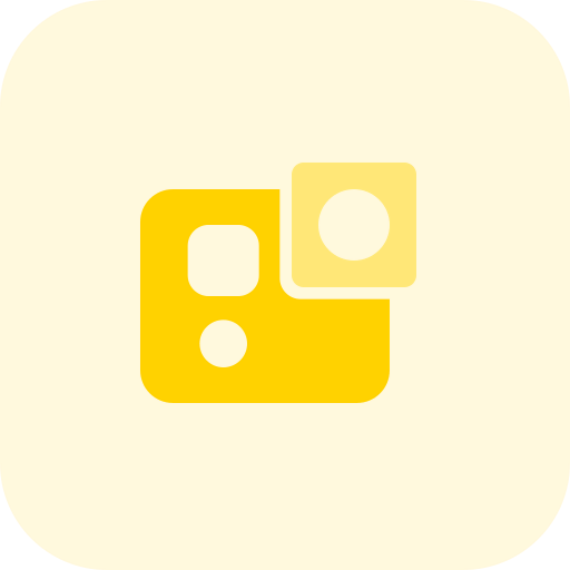 Action camera icon