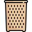 Laundry basket Symbol 64x64