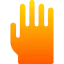 Rubber gloves icon 64x64