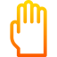 Резиновые перчатки иконка 64x64