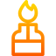 Bunsen burner icon 64x64