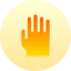 Rubber gloves icon 64x64