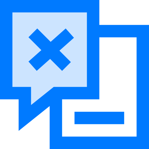 Red card icon