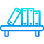 Book shelf icon 64x64