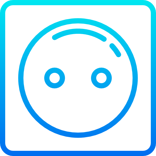 Wall socket icon