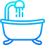 Bathtub icon 64x64