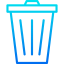 Trash icon 64x64