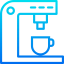 Coffee machine icon 64x64