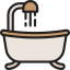 Bathtub icon 64x64