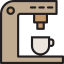 Coffee machine icon 64x64