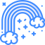 Rainbow icon 64x64