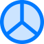 Peace icon 64x64