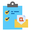 Clipboard icon 64x64