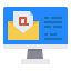 Monitor icon 64x64