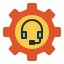 Gear icon 64x64