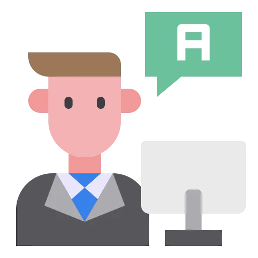 Customer service agent іконка