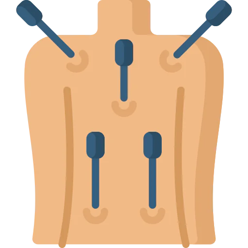 Acupuncture biểu tượng