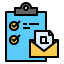 Clipboard icon 64x64