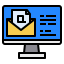 Monitor icon 64x64