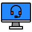Monitor icon 64x64